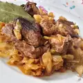 Классический рецепт квашеной капусты со свининой
