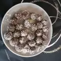 Простое кокосовое печенье