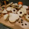 Рождественское линцерское печенье с моей кухни