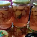 Айвовый компот для укрепления иммунной системы