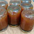 Джем из инжира с грецкими орехами
