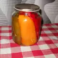 Консервированные перцы для фарширования