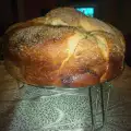 Очень пышный кулич