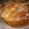 Неотразимый кулич с изюмом, замешанный в хлебопечке