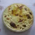 Карамельный пудинг с кускусом
