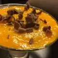 Крем с маскарпоне и мандаринами