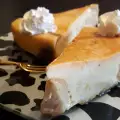Карамельный пудинг с куличом