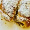 Булочки с шоколадным кремом