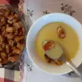 Крем-суп из картофеля и брокколи