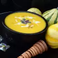 Ароматный крем-суп из тыквы