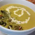 Крем-суп из зеленой спаржи