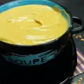 Крем-суп из красной чечевицы и сладкого картофеля