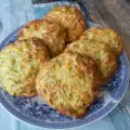 Котлеты из кабачков без жарки