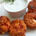 Котлетки из сладких перцев