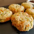 Котлеты из киноа с кабачками