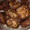 Жареные котлеты из дикого кабана