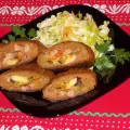 Фаршированные котлеты в духовке