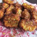 Котлеты из кабачков и чеснока
