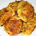 Котлеты из кабачков с луком