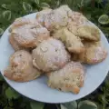 Уникальное курабье с яблоками