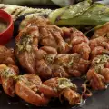 Кишки ягненка в духовке