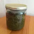 Щавель в банках на зиму