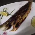 Лаврак на гриле