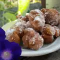 Легкие и быстрые пончики на кислом молоке