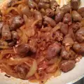 Быстрые куриные сердечки