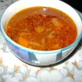 Рагу из чечевицы
