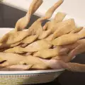 Домашние соленые палочки из полбы для малыша