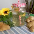 Имбирный лимонад с медом