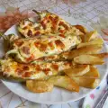 Лодочки из сладкого перца в духовке