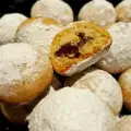 Хрустящее печенье из лукума, смальца и вина