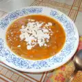 Луковый суп с гречкой