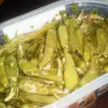 Маринованные жгучие перцы для быстрого употребления