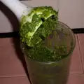 Соус песто из свежей петрушки