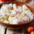 Традиционный маринад для курицы