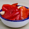 Перцы в маринаде по-деревенски