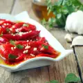Маринованный сладкий перец на зиму