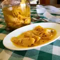 Консервиранный маринованный артишок