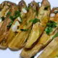 Маринованный баклажан по-гречески