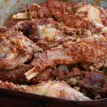 Кролик с пивом