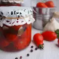 Маринованные помидоры черри