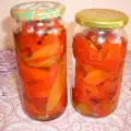 Простой рецепт вкусного маринованного перца