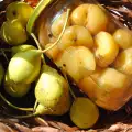 Маринованные груши