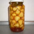 Маринованный острый перец без варки