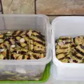 Маринованные кабачки длительного хранения