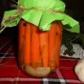 Маринованная морковь в банках