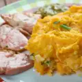 Пюре из сладкого картофеля